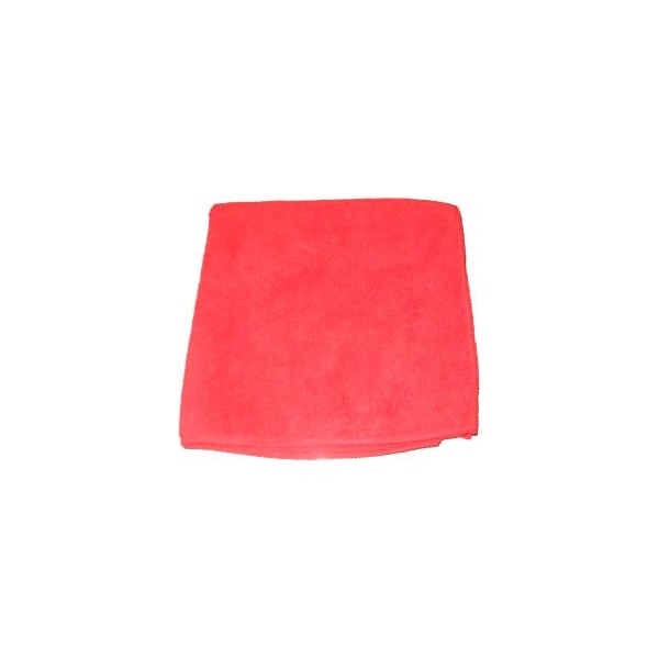 Nationwide Sales Perfect Products Microfiber Cloths 16x16, Red -, PK200 CSA006E - main